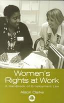 Cover of: Women's Rights at Work: A Handbook of Employment Law
