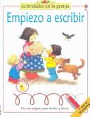 Cover of: Empiezo a Escribir