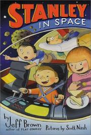Cover of: Stanley in Space (Flat Stanley) by Jeff Brown
