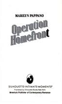 Cover of: Operation Homefront