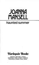 Cover of: Haunted Summer by Mansell