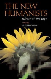 Cover of: The New Humanists: Science at the Edge