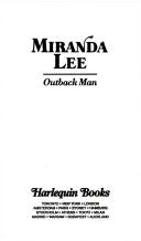 Cover of: Outback Man