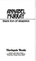 Cover of: Black Lion Of Skiapelos