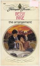 Cover of: Arrangement by Betsy Page