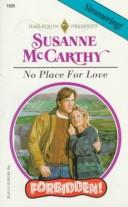 Cover of: No Place For Love (Forbidden!)
