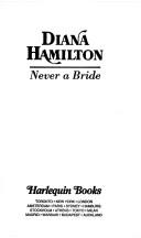 Cover of: Never A Bride (Wedlocked!)
