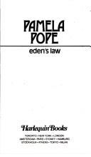 Cover of: Eden's Law