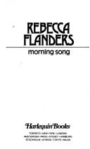Cover of: Morning Song