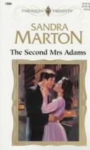 Cover of: The Second Mrs Adams (Top Author)