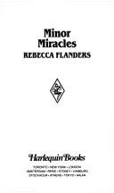 Cover of: Minor Miracles