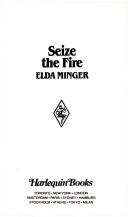 Cover of: Seize The Fire