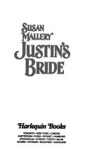 Cover of: Justin's bride by Susan Mallery