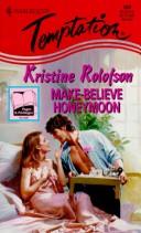 Cover of: Make-Believe Honeymoon: Harlequin Temptation - 560
