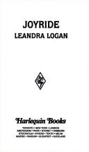 Cover of: Joyride by Leandra Logan