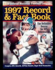Cover of: Official 1997 National Football League Record & Fact Book