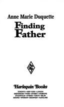 Cover of: Finding Father