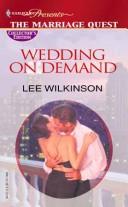 Cover of: Wedding On Demand (Promotional Presents)