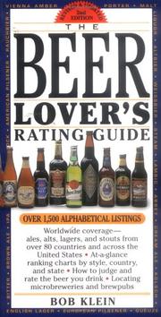 Cover of: The beer lover's rating guide by Klein, Robert
