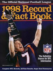 Cover of: Official 1998 National Football League Record & Fact Book