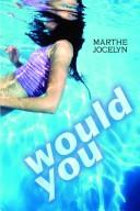 Cover of: Would You