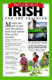 Cover of: Wicked Irish for the traveler