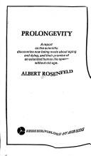 Cover of: Prolongevity (Discus Book)
