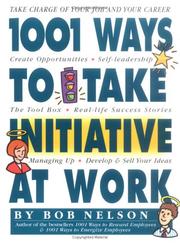 1001 ways to take initiative at work