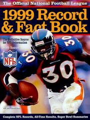 Official National Football League, 1999 : record & fact book