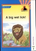 A big wet lick!
