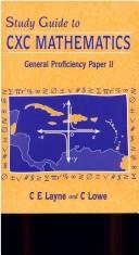 Study guide to CXC mathematics. General proficiency paper 2