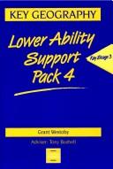 Key geography Key Stage 3. 4, Lower ability support pack