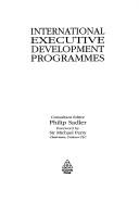 International executive development programmes