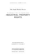 Cover of: Industrial Property Rights (Dismantling of Barriers , Vol 3-4)