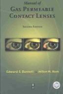 Manual of gas permeable contact lenses