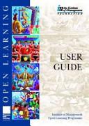 User guide : Institute of Management and Open Learning Programme