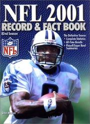 Cover of: NFL 2001 Record and Fact Book by National Football League., National Football League.