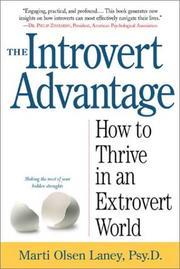 Cover of: The Introvert Advantage by Marti Olsen Laney