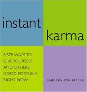 Cover of: Instant Karma