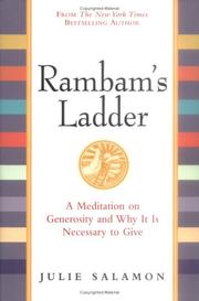 Cover of: Rambam's Ladder by Julie Salamon