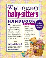 Cover of: The what to expect baby-sitter's handbook