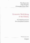 Economic well-being of the elderly : a comparison across five European countries