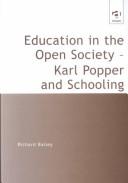 Education in the open society : Karl Popper and schooling