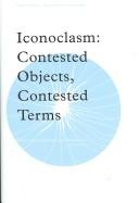 Cover of: Iconoclasm (Subject/Object: New Studies in Sculpture)