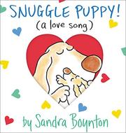 Cover of: Snuggle Puppy by Sandra Boynton