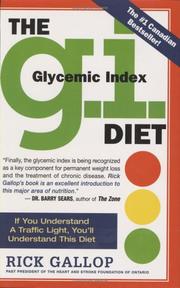 Cover of: The G.I. (glycemic index) diet: the easy, healthy way to permanent weight loss