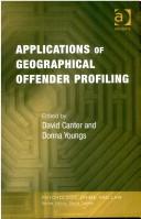 Applications of geographical offender profiling