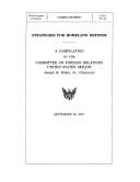 Cover of: Strategies for Homeland Defense: A Compilation by the Committee on Foreign Relations, U.S. Senate
