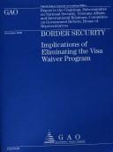 Cover of: Border Security | Cheryl Goodman