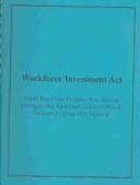 Cover of: Workforce Investment Act | Sigurd R. Nilsen